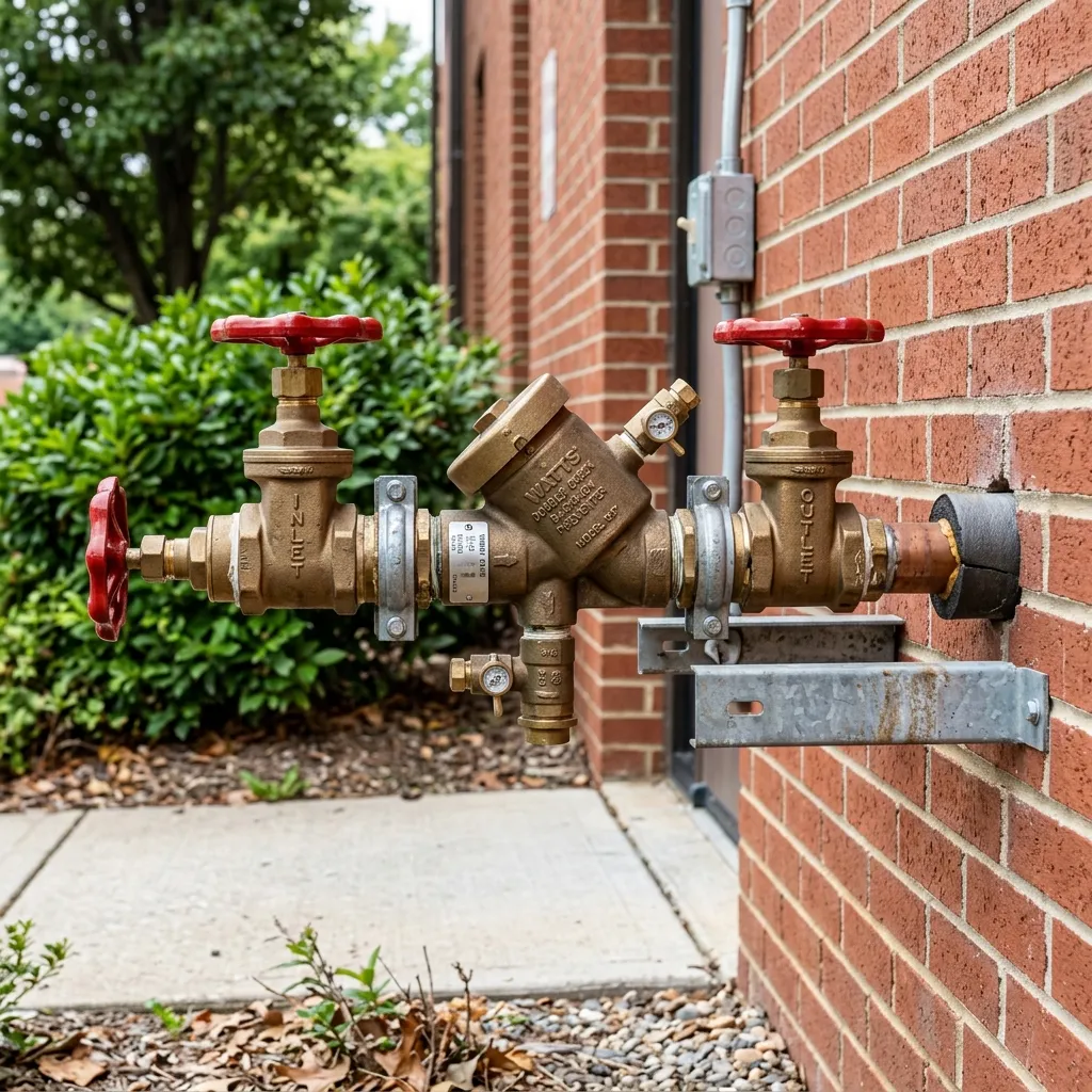 Backflow Prevention Plumber in Winchester, OK