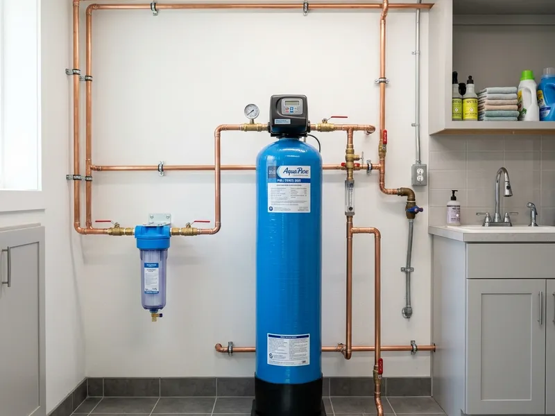 Water Filtration Systems Plumber in Winchester, OK